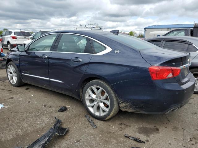 2G1125S35J9131718 - 2018 CHEVROLET IMPALA PREMIER BLUE photo 2