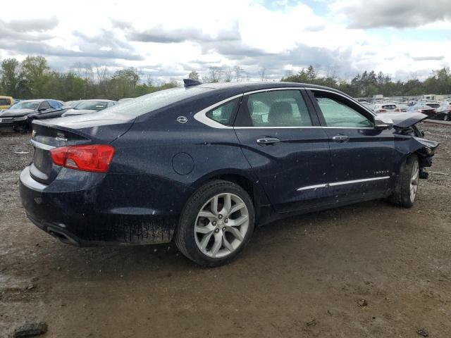 2G1125S35J9131718 - 2018 CHEVROLET IMPALA PREMIER BLUE photo 3