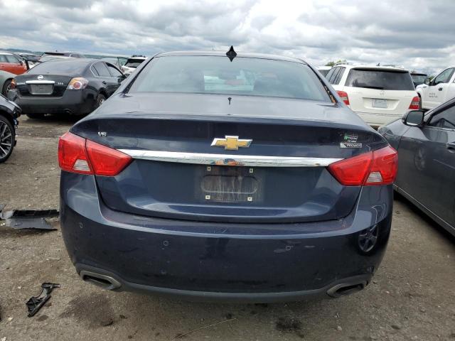 2G1125S35J9131718 - 2018 CHEVROLET IMPALA PREMIER BLUE photo 6