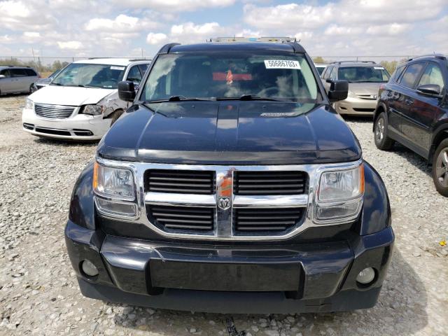 1D8GU28KX9W553982 - 2009 DODGE NITRO SE BLACK photo 5