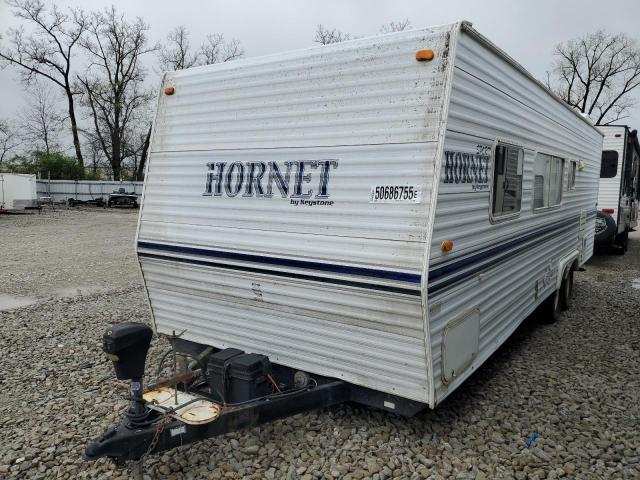 4YDT27B2837309853 - 2003 KEYSTONE HORNET WHITE photo 2