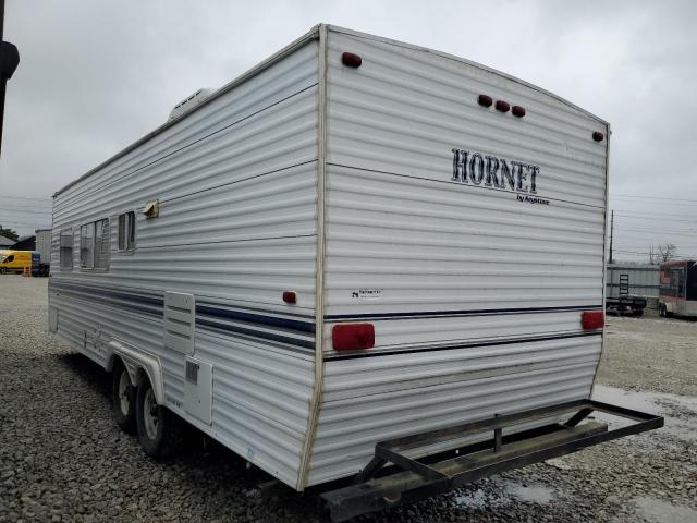 4YDT27B2837309853 - 2003 KEYSTONE HORNET WHITE photo 3