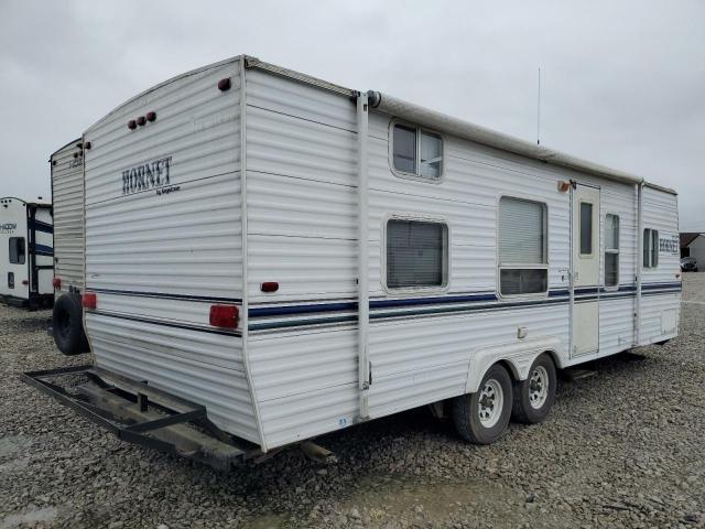 4YDT27B2837309853 - 2003 KEYSTONE HORNET WHITE photo 4