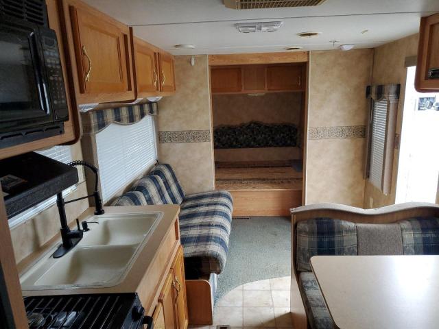 4YDT27B2837309853 - 2003 KEYSTONE HORNET WHITE photo 8