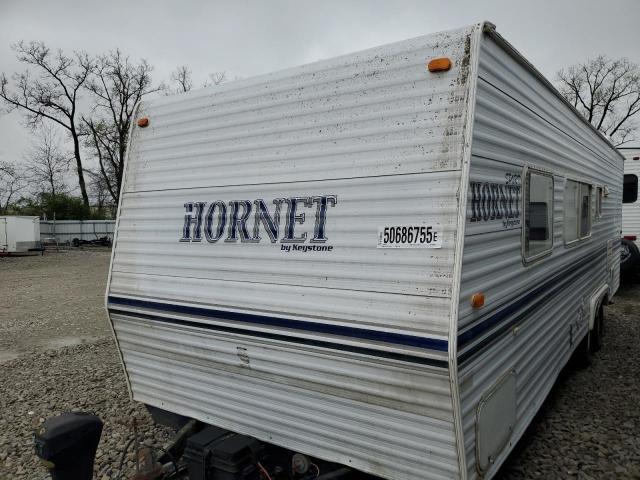 4YDT27B2837309853 - 2003 KEYSTONE HORNET WHITE photo 9
