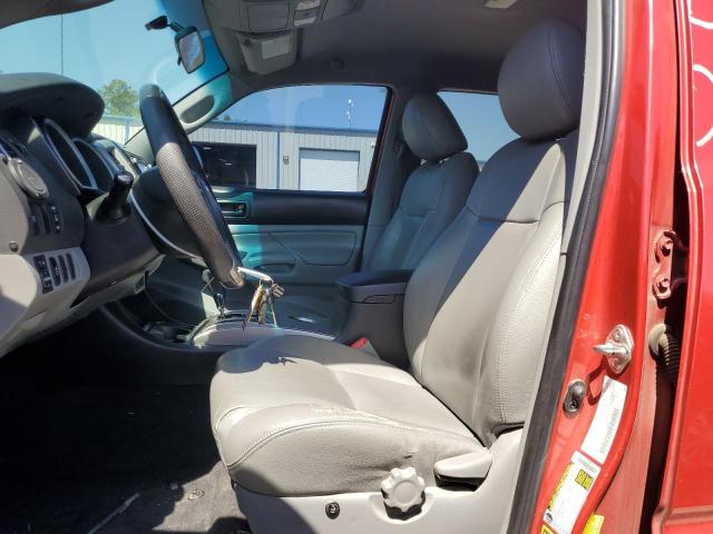 5TFJU4GN9FX076835 - 2015 TOYOTA TACOMA DOUBLE CAB PRERUNNER MAROON photo 7