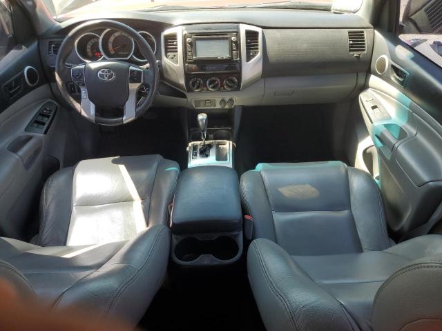 5TFJU4GN9FX076835 - 2015 TOYOTA TACOMA DOUBLE CAB PRERUNNER MAROON photo 8