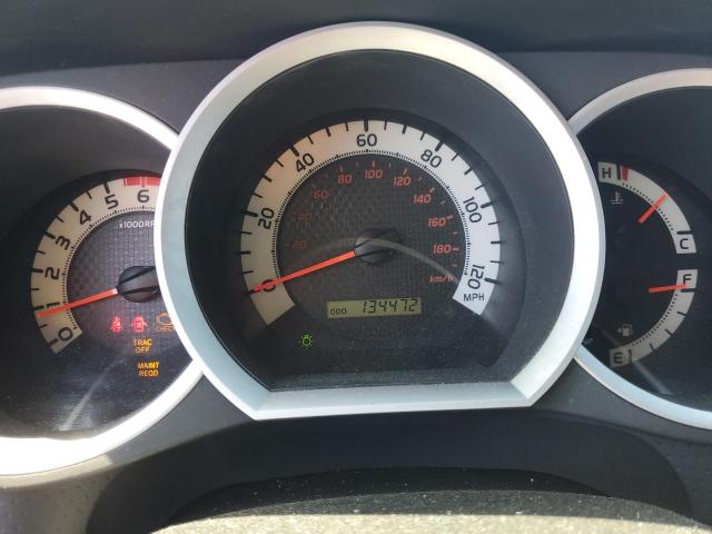 5TFJU4GN9FX076835 - 2015 TOYOTA TACOMA DOUBLE CAB PRERUNNER MAROON photo 9