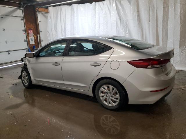 KMHD74LF4JU522401 - 2018 HYUNDAI ELANTRA SE SILVER photo 2