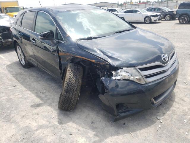 4T3BK3BB1DU079411 - 2013 TOYOTA VENZA LE BLUE photo 4