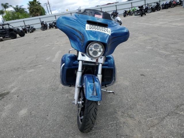 1HD1KEL14EB622983 - 2014 HARLEY-DAVIDSON FLHTK ELECTRA GLIDE ULTRA LIMITED BLUE photo 2