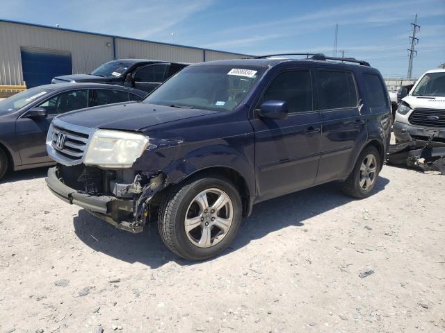 2013 HONDA PILOT EX, 