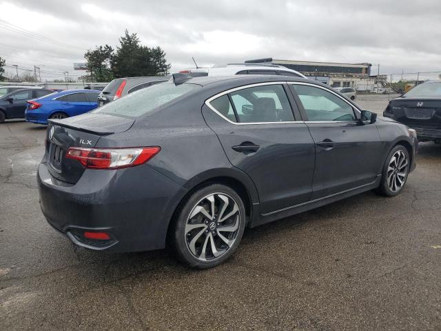 19UDE2F80GA000758 - 2016 ACURA ILX PREMIUM GRAY photo 3