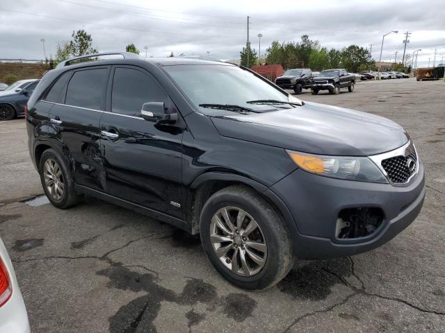 5XYKWDA23CG262303 - 2012 KIA SORENTO SX BLACK photo 4