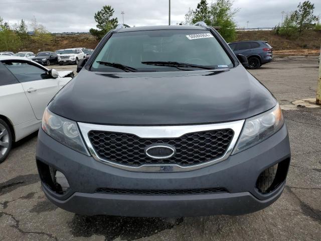 5XYKWDA23CG262303 - 2012 KIA SORENTO SX BLACK photo 5