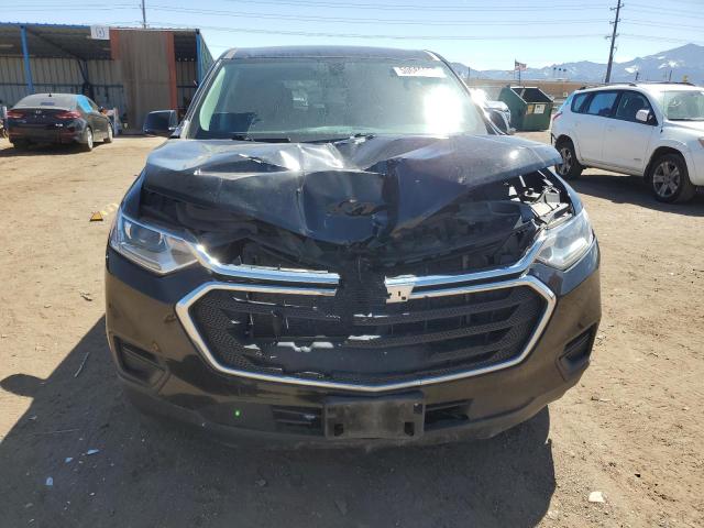 1GNEVFKWXLJ227892 - 2020 CHEVROLET TRAVERSE LS BLACK photo 5