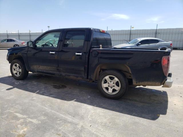 1GTDSCDE7A8103941 - 2010 GMC CANYON SLE BLACK photo 2