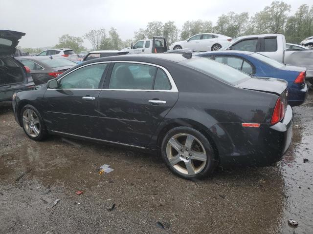 1G1ZC5E09CF193974 - 2012 CHEVROLET MALIBU 1LT BLACK photo 2