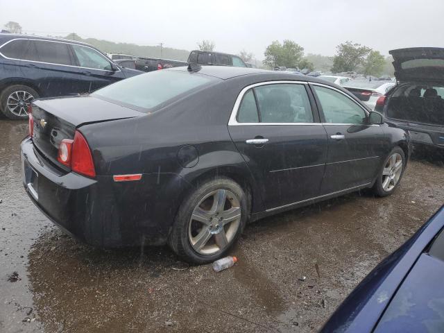 1G1ZC5E09CF193974 - 2012 CHEVROLET MALIBU 1LT BLACK photo 3