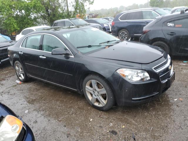 1G1ZC5E09CF193974 - 2012 CHEVROLET MALIBU 1LT BLACK photo 4