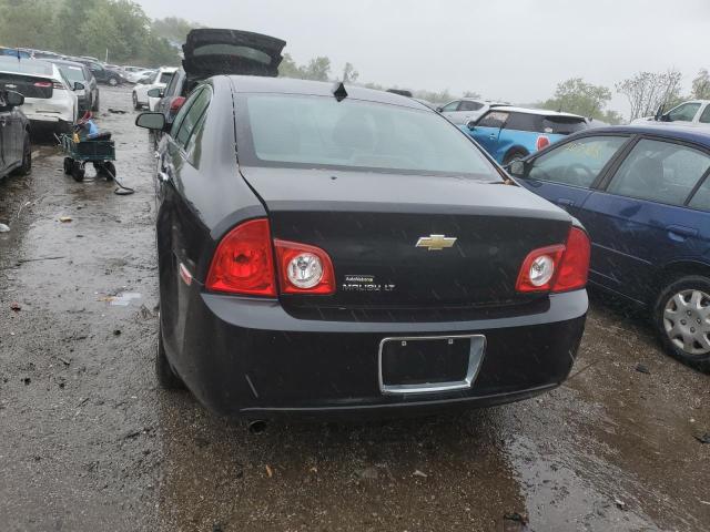1G1ZC5E09CF193974 - 2012 CHEVROLET MALIBU 1LT BLACK photo 6