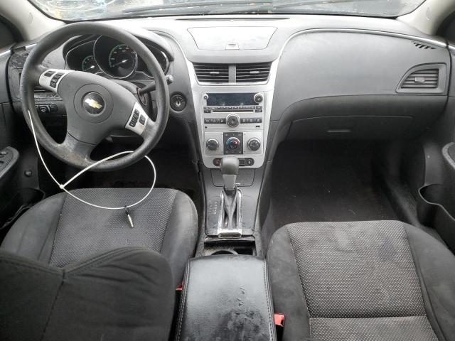 1G1ZC5E09CF193974 - 2012 CHEVROLET MALIBU 1LT BLACK photo 8