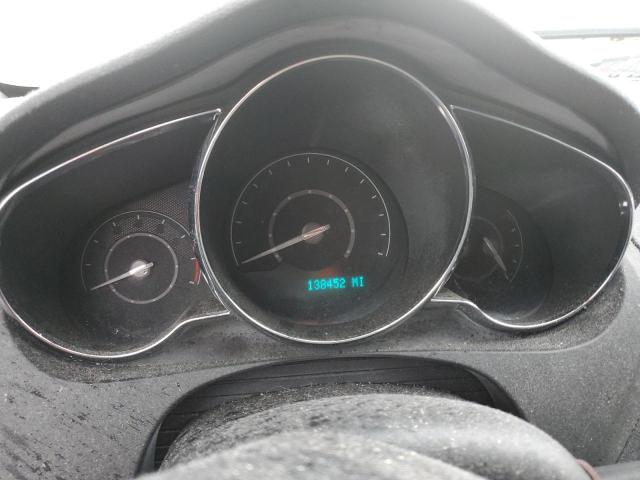 1G1ZC5E09CF193974 - 2012 CHEVROLET MALIBU 1LT BLACK photo 9