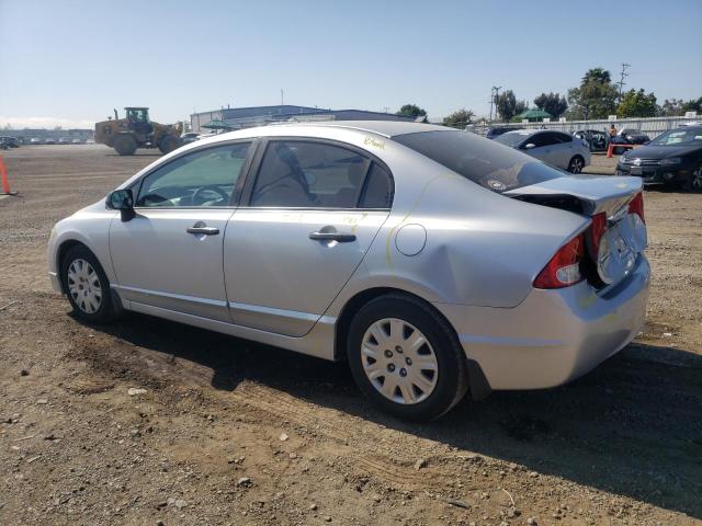 2HGFA1F37BH541755 - 2011 HONDA CIVIC VP SILVER photo 2