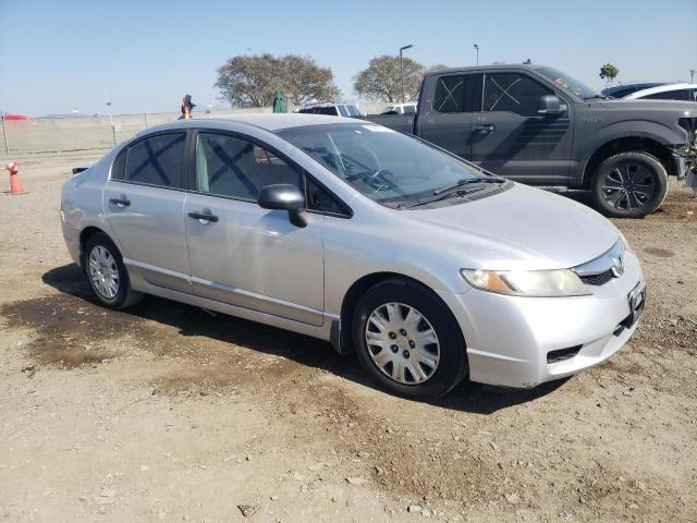 2HGFA1F37BH541755 - 2011 HONDA CIVIC VP SILVER photo 4