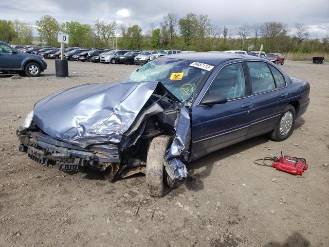 2G1WL52M8W9224073 - 1998 CHEVROLET LUMINA BASE BLUE photo 1