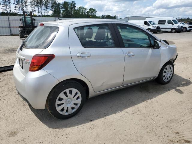 VNKKTUD34HA085384 - 2017 TOYOTA YARIS L SILVER photo 3