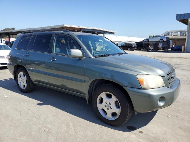 JTEDP21A170140466 - 2007 TOYOTA HIGHLANDER SPORT GREEN photo 4