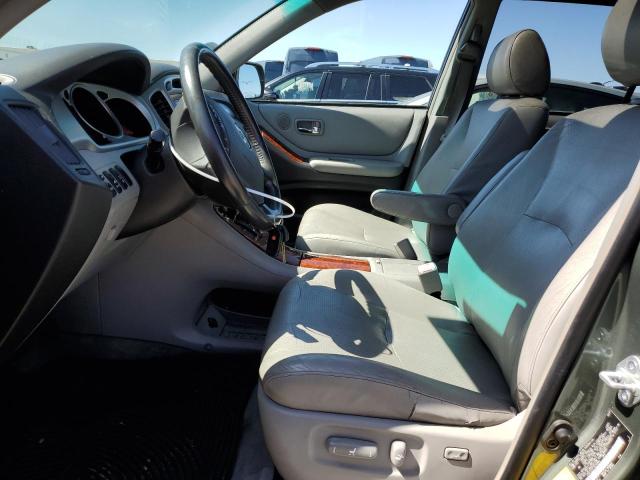 JTEDP21A170140466 - 2007 TOYOTA HIGHLANDER SPORT GREEN photo 7