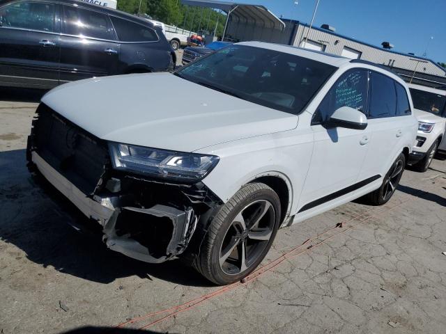 WA1VAAF70KD020042 - 2019 AUDI Q7 PRESTIGE WHITE photo 1
