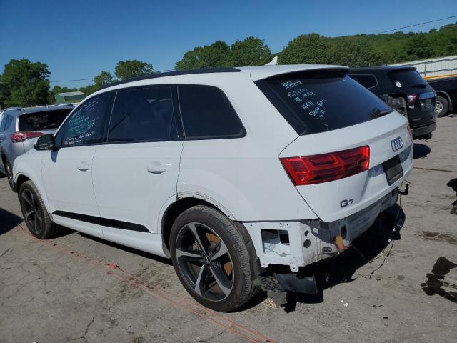 WA1VAAF70KD020042 - 2019 AUDI Q7 PRESTIGE WHITE photo 2