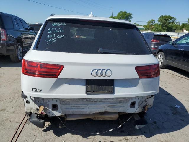 WA1VAAF70KD020042 - 2019 AUDI Q7 PRESTIGE WHITE photo 6