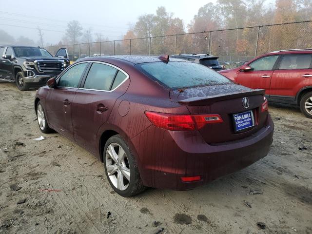 19VDE1F79DE019214 - 2013 ACURA ILX 20 TECH BURGUNDY photo 3