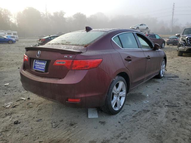 19VDE1F79DE019214 - 2013 ACURA ILX 20 TECH BURGUNDY photo 4