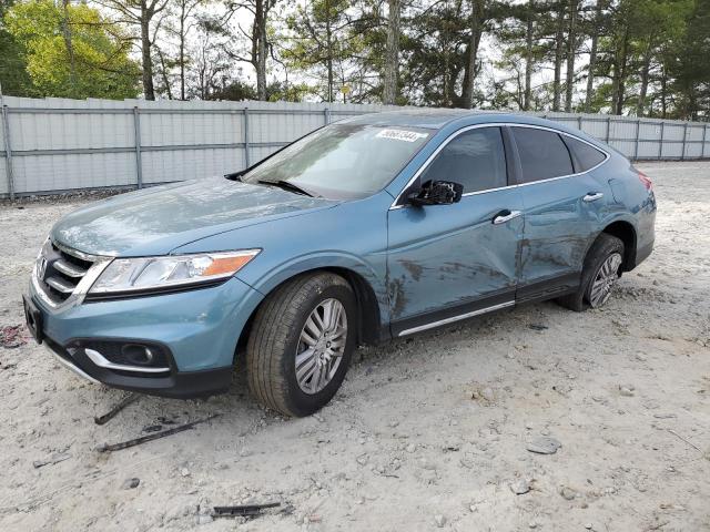 5J6TF3H50FL002099 - 2015 HONDA CROSSTOUR EXL Blau Foto 1
