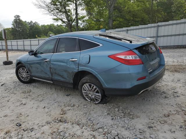 5J6TF3H50FL002099 - 2015 HONDA CROSSTOUR EXL Blau Foto 2
