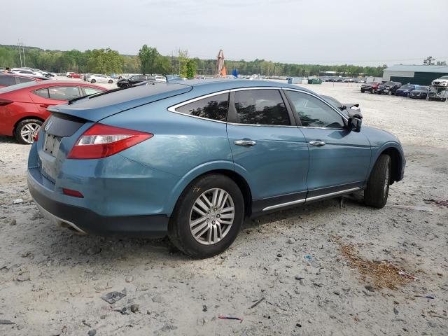 5J6TF3H50FL002099 - 2015 HONDA CROSSTOUR EXL Blau Foto 3