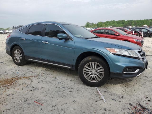 5J6TF3H50FL002099 - 2015 HONDA CROSSTOUR EXL Blau Foto 4