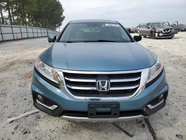5J6TF3H50FL002099 - 2015 HONDA CROSSTOUR EXL Blau Foto 5