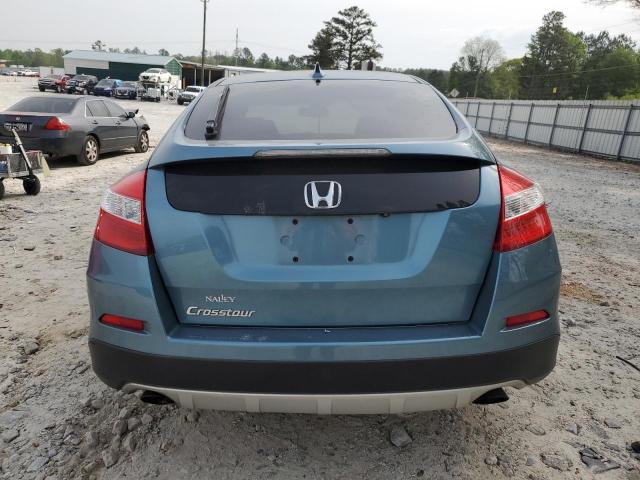 5J6TF3H50FL002099 - 2015 HONDA CROSSTOUR EXL Blau Foto 6