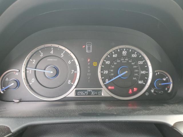 5J6TF3H50FL002099 - 2015 HONDA CROSSTOUR EXL Blau Foto 9