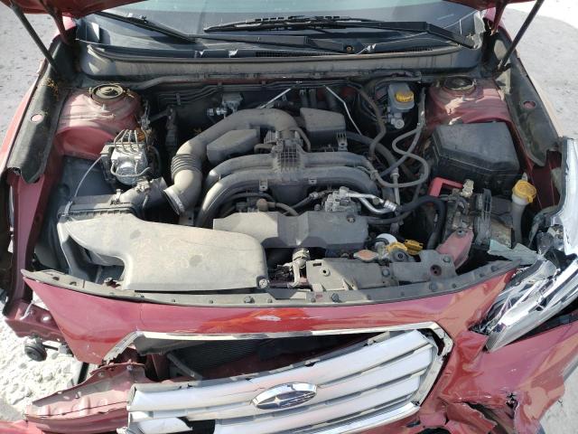 4S4BSADC7F3221157 - 2015 SUBARU OUTBACK 2.5I PREMIUM BURGUNDY photo 11