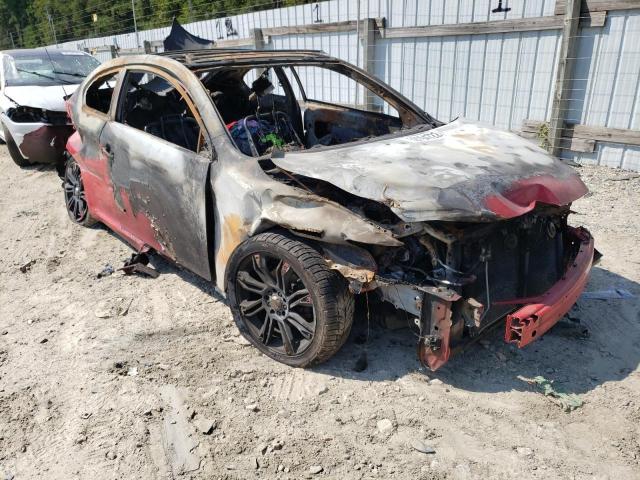 JTKDE177550057841 - 2005 TOYOTA SCION TC 红色 照片 1