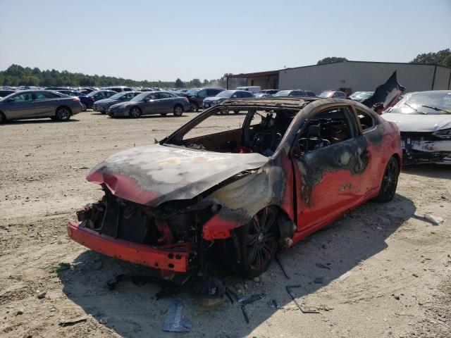 JTKDE177550057841 - 2005 TOYOTA SCION TC 红色 照片 2