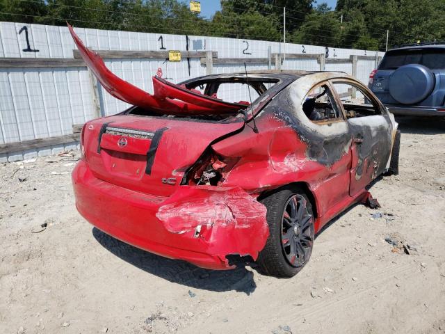 JTKDE177550057841 - 2005 TOYOTA SCION TC 红色 照片 4