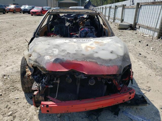 JTKDE177550057841 - 2005 TOYOTA SCION TC 红色 照片 9